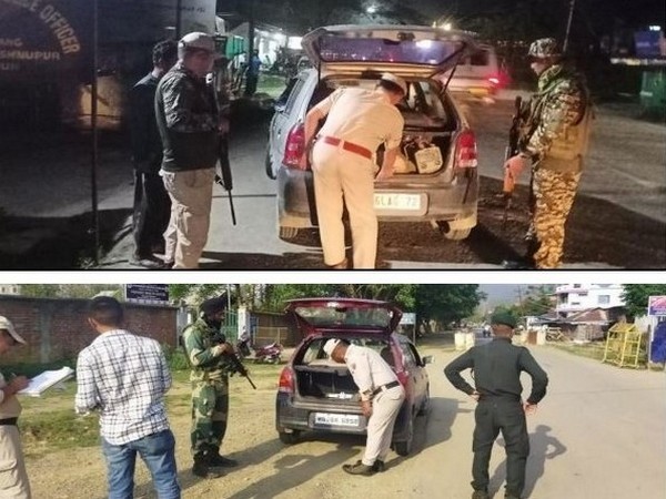  Manipur Police and security forces conduct operations and recover arms and narcotics (Photo/Press Release) 