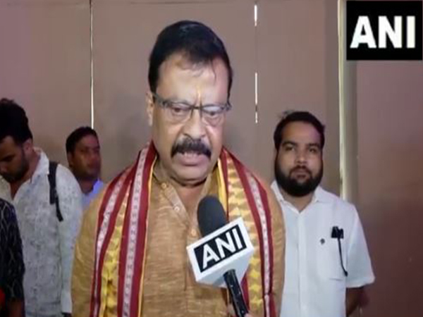 Odisha Revenue and Disaster Management Minister Suresh Pujari (Photo/ANI)