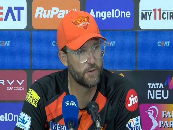 SRH head coach Daniel Vettori (Photo: IPL/BCCI)