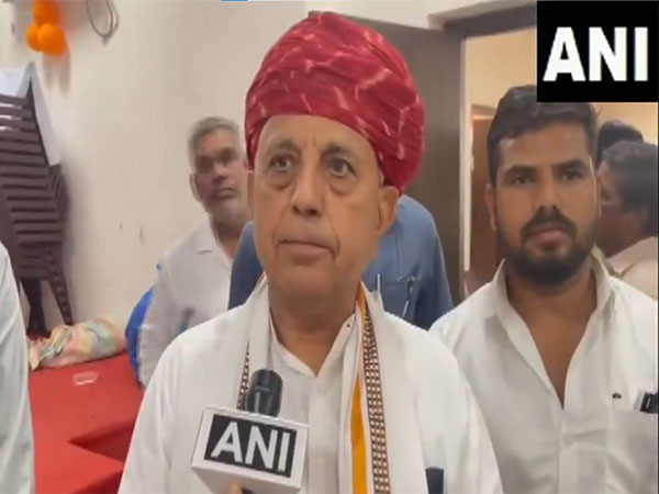 Union Minister Bhagirath Choudhary (Photo/ANI)