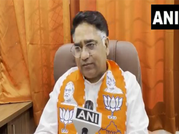 Rajasthan’s Water resources minister and BJP leader Suresh Singh Rawat  (Photo/ANI)