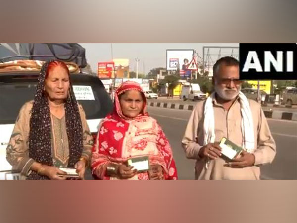 A Pakistani national on his way back to Pakistan (Photo/ANI)