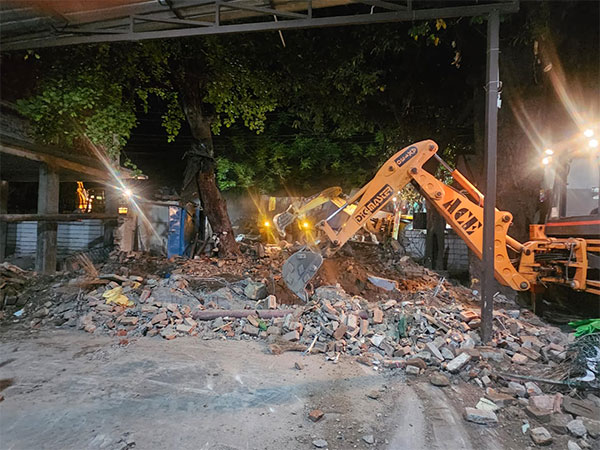 Visuals from the spot (Photo/ANI)