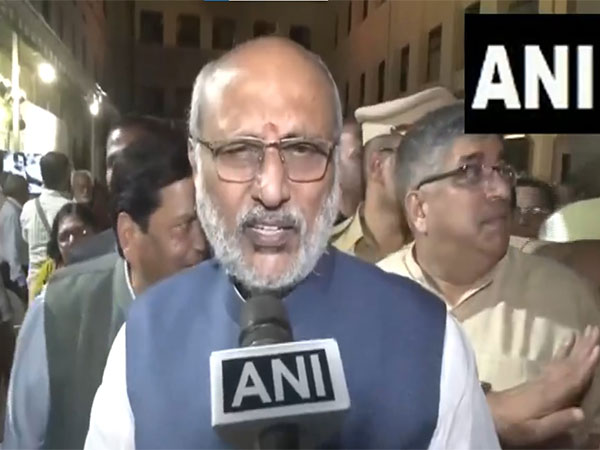 Maharashtra Governor CP Radhakrishnan (Photo/ANI)