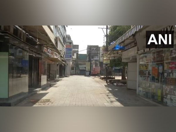 Market in Bhopal shuts in tribute to Pahalgam terror victims (Photo/ANI)