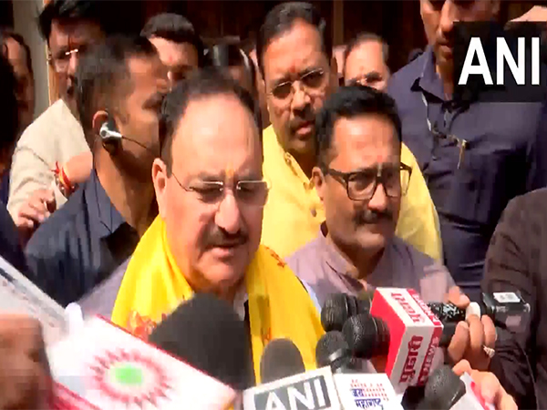 Union Minister JP Nadda (Photo/ANI)