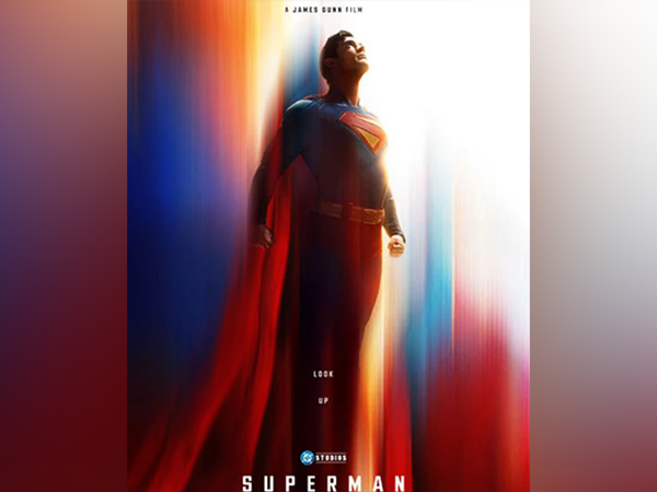 Superman (Image Source: Instagram/@jamesgunn)