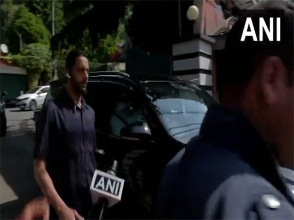 J-K CM Omar Abdullah leaves for Ramban. (Photo/ANI)