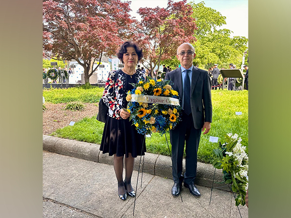 Uyghur leaders honour victims of authoritarianism at Washington ceremony (Photo/@UyghurCongress)