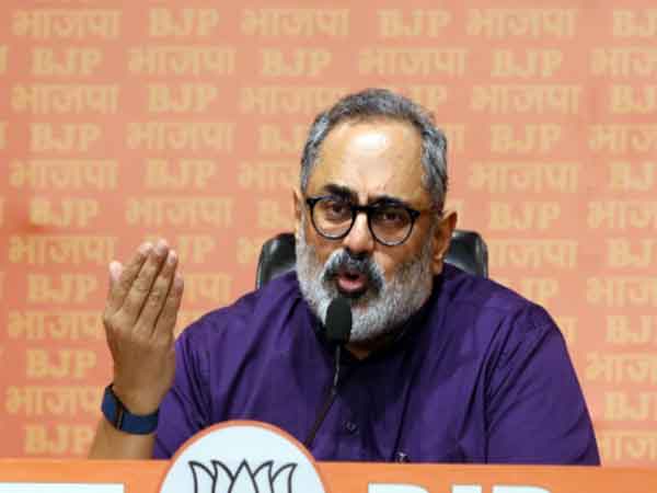 BJP Leader Rajeev Chandrasekhar (Photo/ANI)
