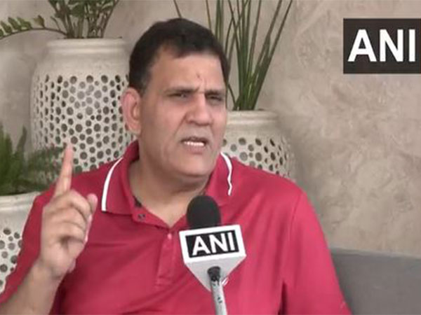 Maharashtra Minority Commission Chairman Pyare Khan (Photo/ANI)