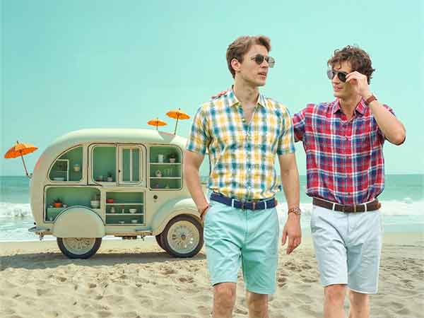 Next-Gen Lightweight Menswear Collection