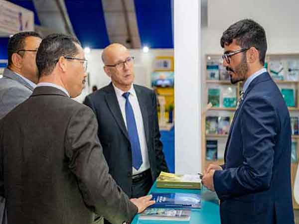 TRENDS pavilion attracts visitors at Rabat International Book Fair 2025 (Photo/WAM)