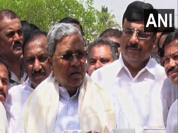 Karnataka Chief Minister Siddaramaiah (Photo/ANI)