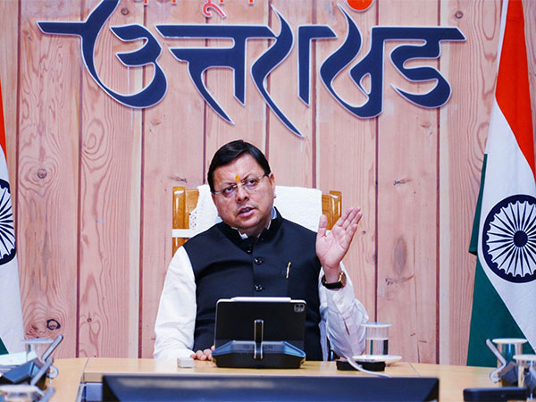 Uttarakhand Chief Minister Pushkar Singh Dhami (Photo/ANI)