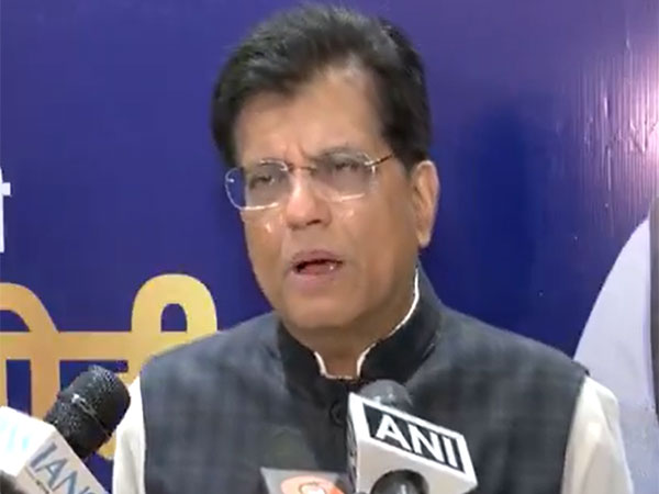 Union Minister of Industry and Supply Piyush Goyal. (Photo/ANI)