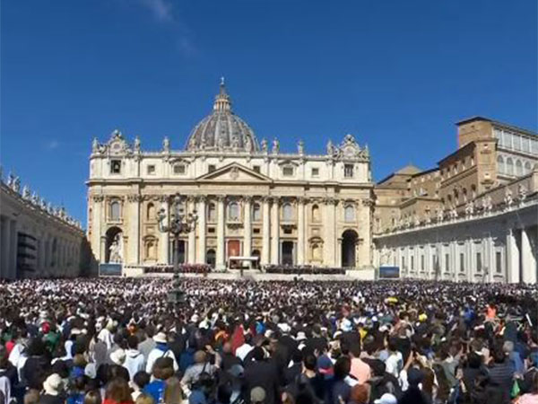 Requiem Mass for Pope Francis begins (Photo/Vatican News)