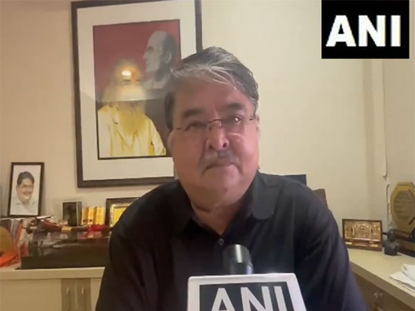 VD Savarkar’s grand nephew Ranjit Savarkar (Photo/ANI)