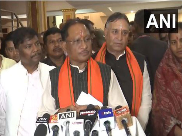 Chhattisgarh Chief Minister Vishnu Deo Sai (Photo/ANI)