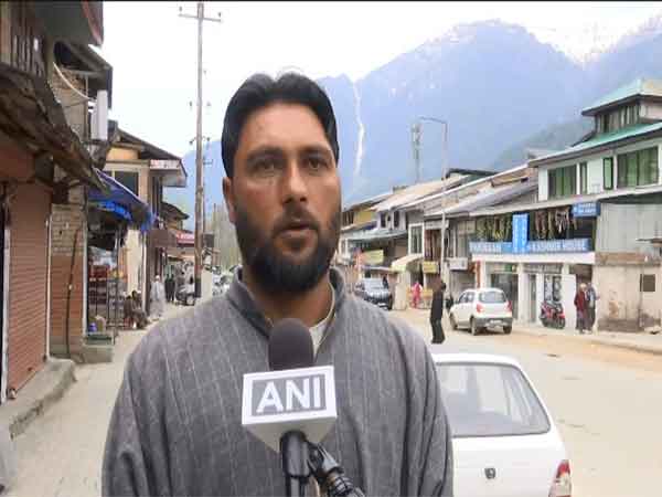 Rayees Ahmad Bhatt, Pony Owners Association president (Photo/ANI)