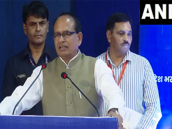  Union Agriculture Minister Shivraj Singh Chouhan (Photo/ANI)