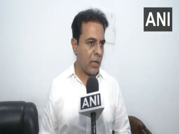 KT Rama Rao (Photo/ANI)