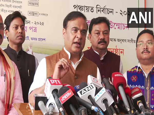 Assam Chief Minister Himanta Biswa Sarma (Photo/ANI)