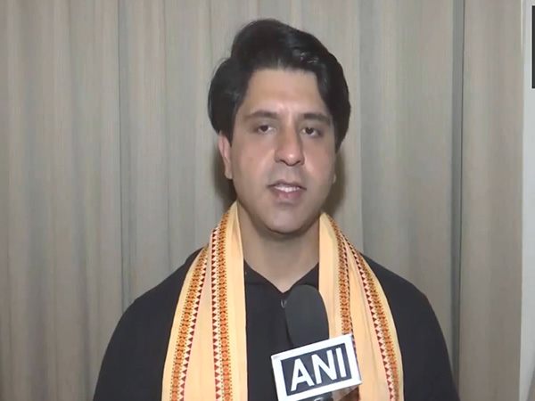 Bharatiya Janata Party National Spokesperson Shehzad Poonawalla (Photo/ANI)