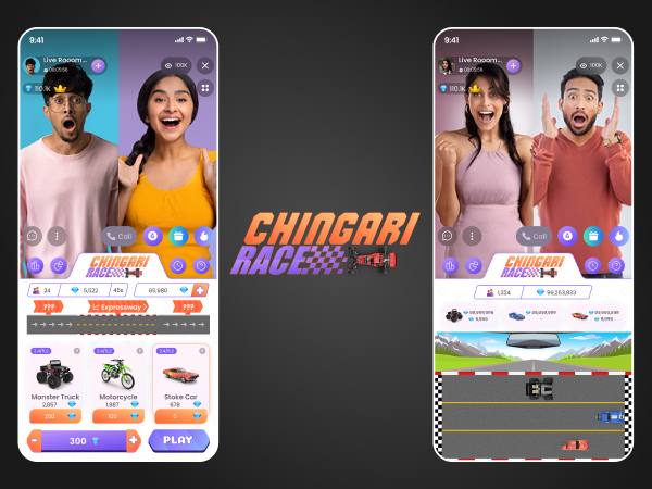 India’s leading live social streaming platform transforms real-time entertainment with competitive gaming, live video, and a Web3 twist