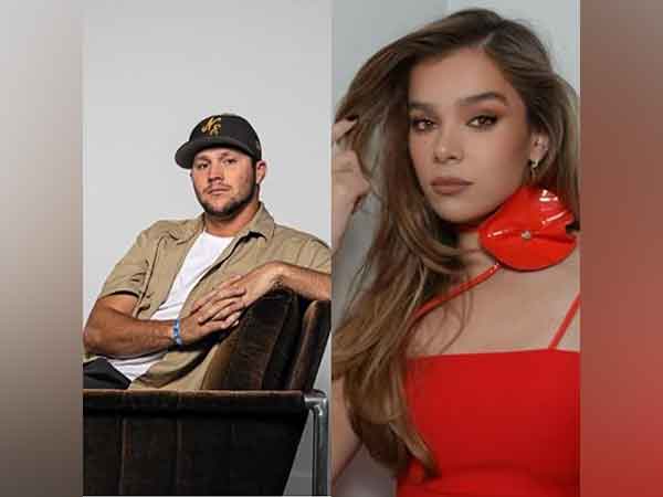  Josh Allen, Hailee Steinfeld (Image source: Instagram) 