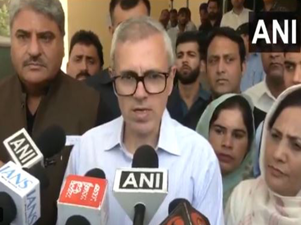 Chief Minister Omar Abdullah (Photo/ANI)