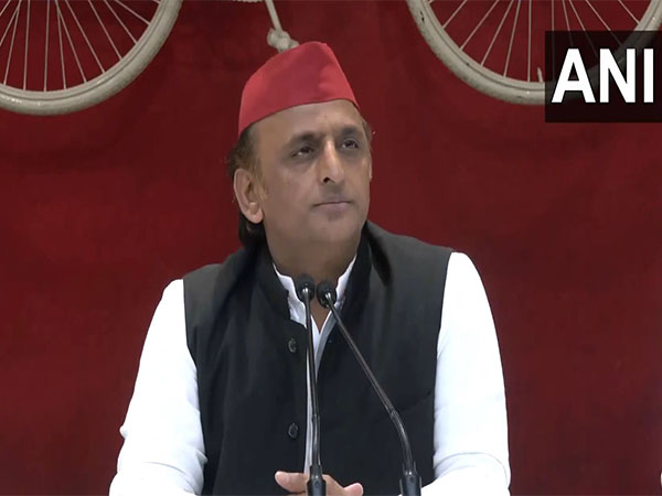 Samajwadi Party president Akhilesh Yadav (Photo/ANI)