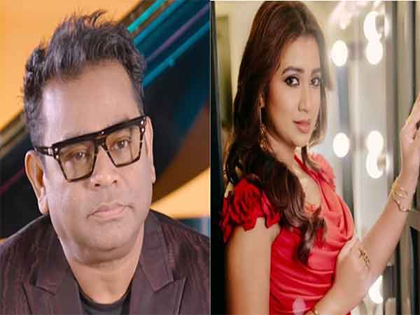A.R. Rahman, Shreya Ghoshal (Image source: Instagram) 