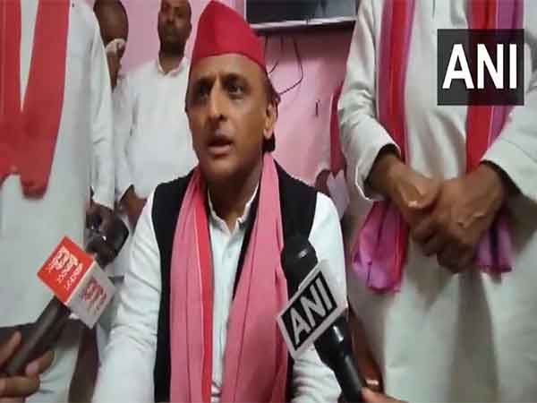 Samajwadi Party Chief Akhilesh Yadav (Photo/ANI)