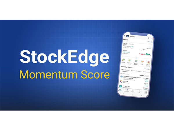 StockEdge Rolls Out New Feature Momentum Score, Making Technical Analysis Simpler for Everyday Investors