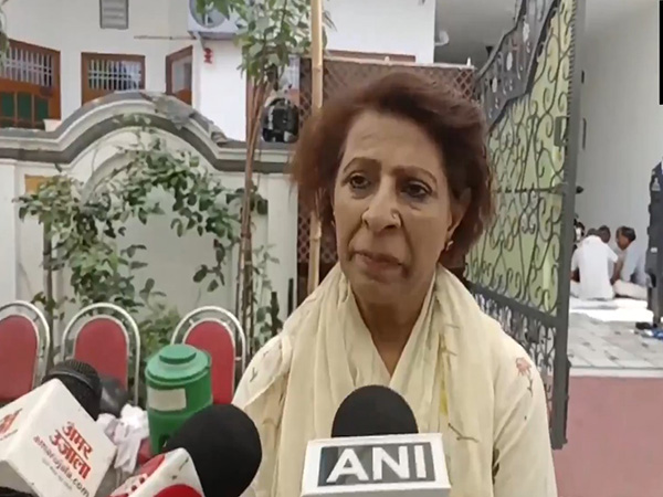 Haryana State Commission for Women Chairperson Renu W Bhatia (Photo: ANI)