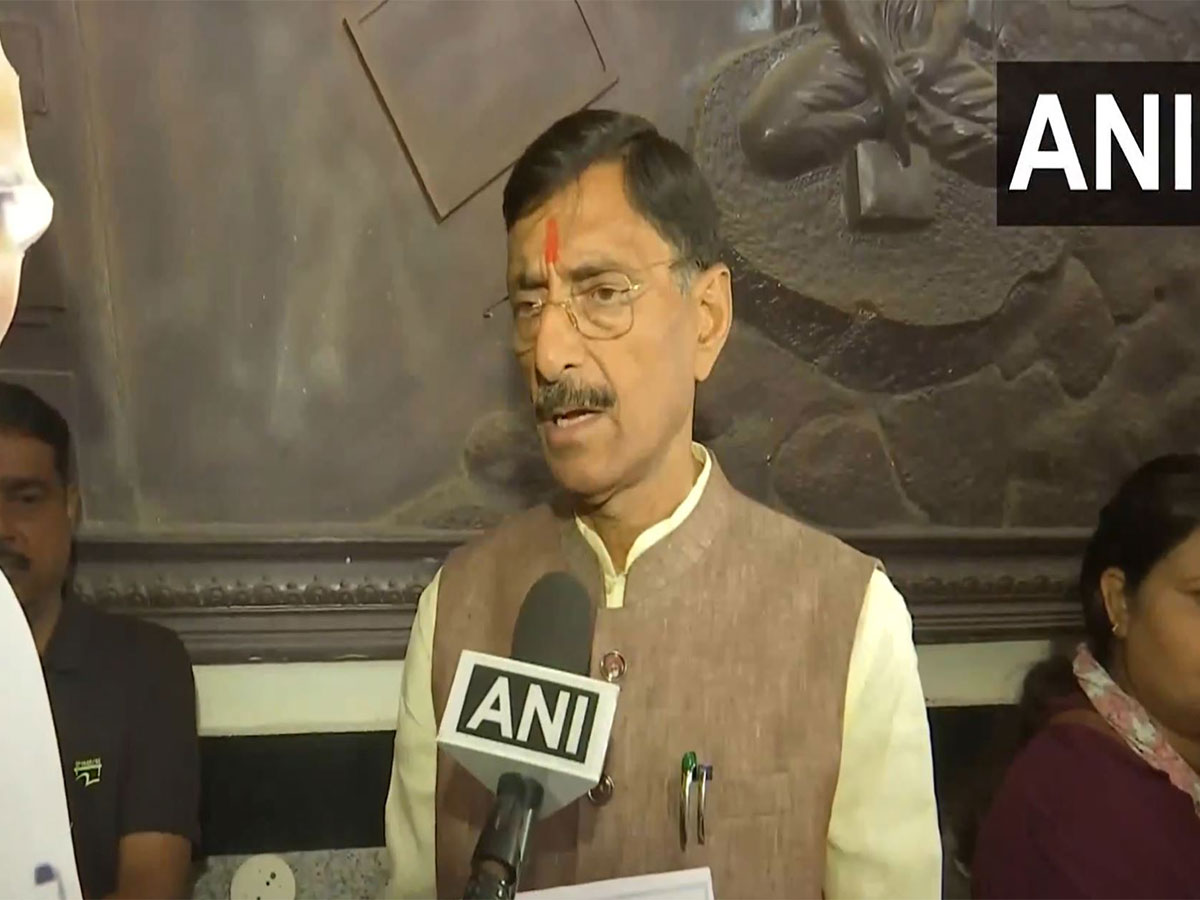 Minister of State (MoS) for Defence Sanjay Seth (Photo/ANI)