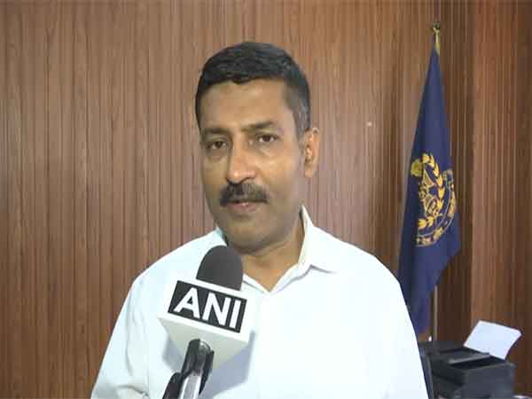 Bhopal Commissioner of Police (CP) Harinarayanachari Mishra (Photo/ANI)