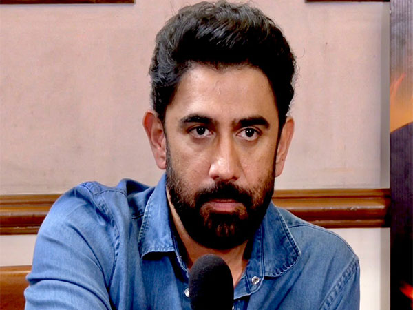 Actor Amit Sadh (Image source: ANI)