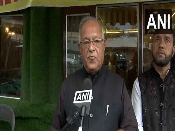 JKPCC president Tariq Hamid Karra (Photo: ANI)