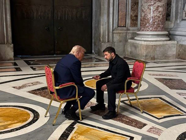 US President Donald Trump with Ukraine President Volodymyr Zelenskyy (Image: X@ZelenskyyUa)