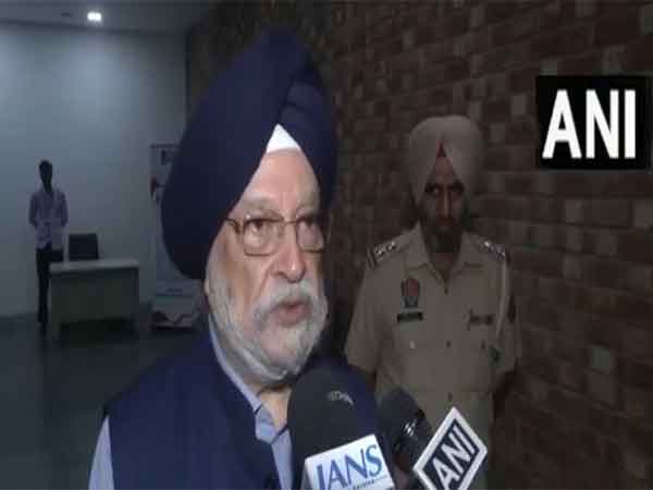 Union Minister Hardeep Singh Puri (Photo/ANI)