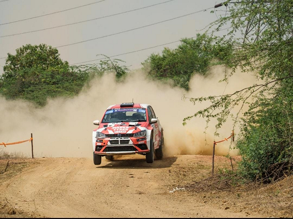 A visual from the race. (Photo- FIA Asia Pacific Rally Championship)