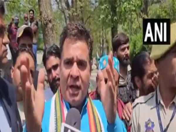 BJP leader Ravinder Raina (Photo/ANI)