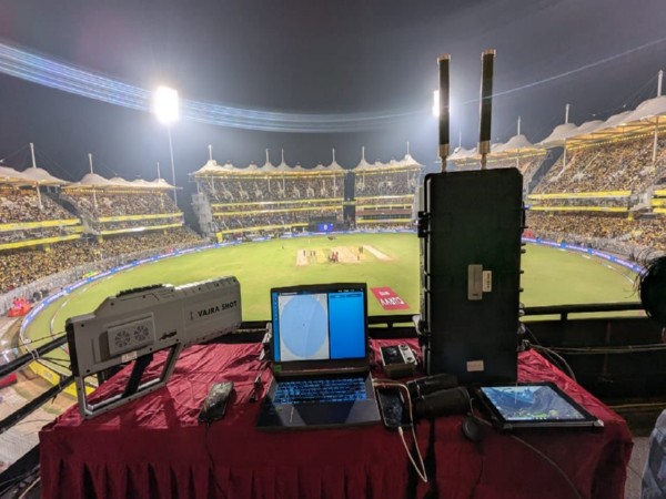 The BBBS's indigenous anti-drone system. (Photo- BBBS)