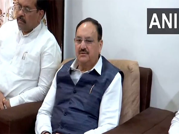  Union Minister JP Nadda (Photo/ANI)