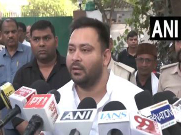 RJD leader Tejashwi Yadav. (Photo/ANI) 
