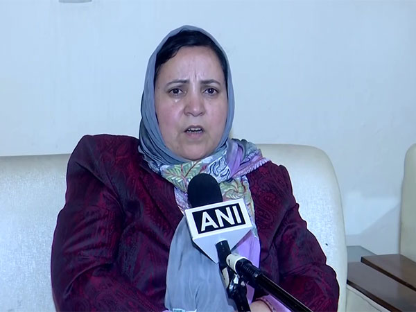 J-K Minister Sakina Itoo (Photo/ANI)