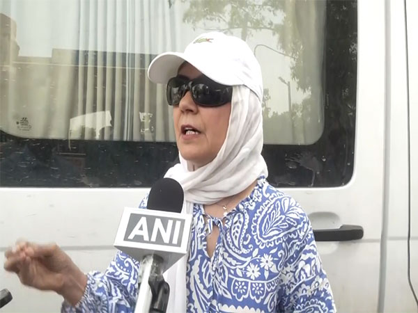 Iranian national, Ahelam (Image/ANI)