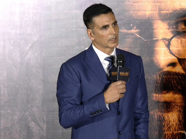 Actor Akshay Kumar (Image source: ANI)
